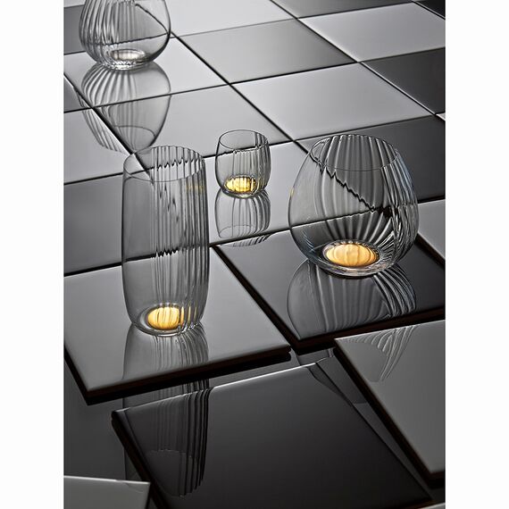 Набор стаканов Alice, 370 мл, золотистые, 4 шт., Liberty Jones, изображение 4