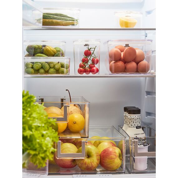 Контейнер для хранения герметичный с крышкой и клапаном Keep in, 980 мл, Smart Solutions, изображение 3