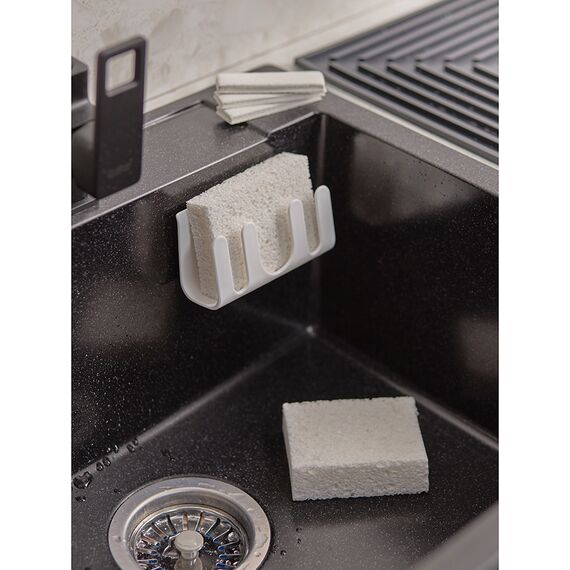 Набор губок для посуды из целлюлозы Eco Sponge, 3 шт., Smart Solutions, изображение 2