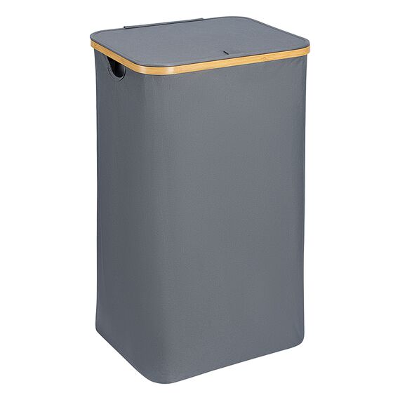 Корзина для белья Neat Tall, 41х35х74 см, серая, Smart Solutions