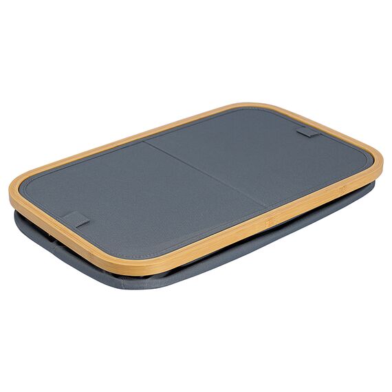 Корзина для белья с двумя отделениями Neat Twin, 53,5х33х53 см, серая, Smart Solutions, изображение 7