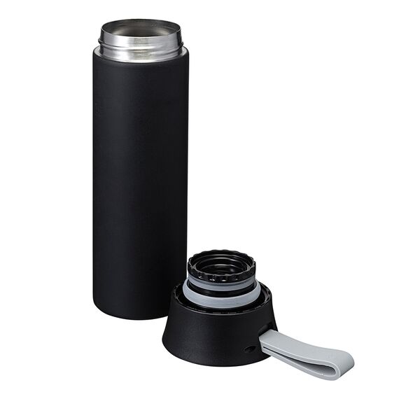 Термокружка Keep Heat, 500 мл, черная, Smart Solutions, изображение 7