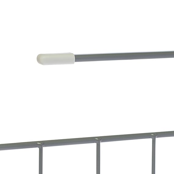 Корзина для хранения подвесная Granli, 38,8х24,5х15 см, серая, Smart Solutions, изображение 8