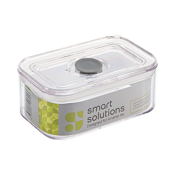Контейнер для хранения герметичный с крышкой и клапаном Keep in, 450 мл, Smart Solutions, изображение 10