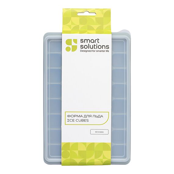 Форма для льда Ice cubes, шалфей, Smart Solutions, изображение 6
