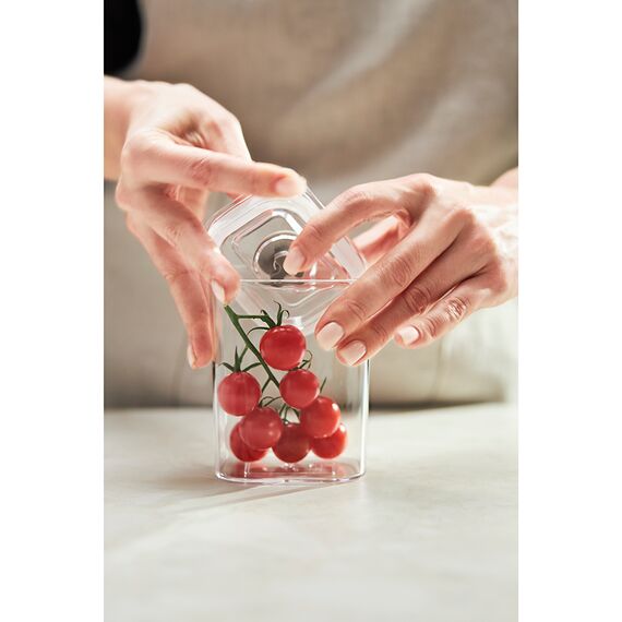 Контейнер для хранения герметичный с крышкой и клапаном Keep in, 440 мл, Smart Solutions, изображение 11