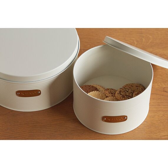 Набор банок для хранения сладостей Irmel, молочные, 2 шт., Smart Solutions, изображение 7