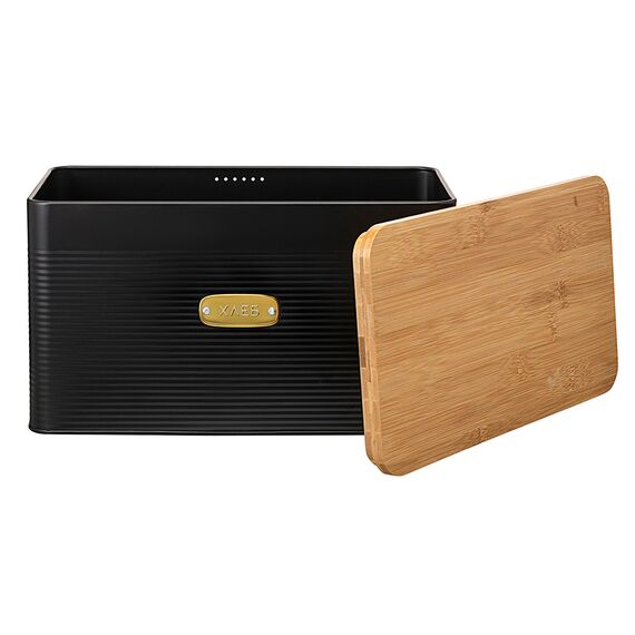 Хлебница Irmel, 33,7х18х22 см, графит, Smart Solutions, изображение 5