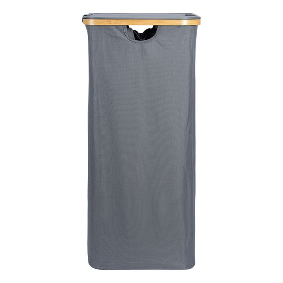 Корзина для белья Neat Tall, 41х35х74 см, серая, Smart Solutions, изображение 5