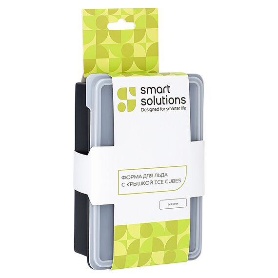Форма для льда с крышкой Ice cubes, Smart Solutions, изображение 14