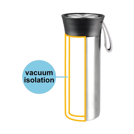 Термокружка Keep Heat, 500 мл, кремовая, Smart Solutions, изображение 8