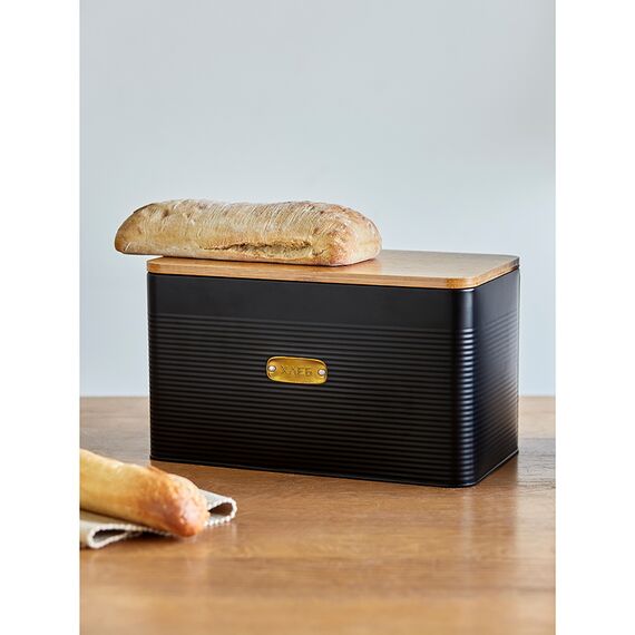 Хлебница Irmel, 33,7х18х22 см, графит, Smart Solutions, изображение 3
