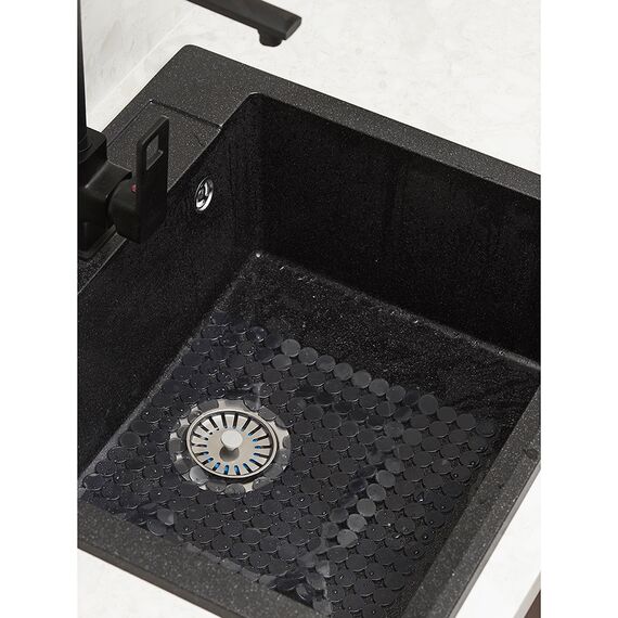 Коврик защитный для раковины Grid, 31,5х27,5 см, Smart Solutions, изображение 6