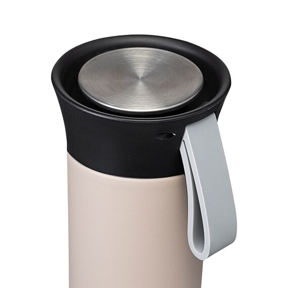 Термокружка Keep Heat, 500 мл, кремовая, Smart Solutions, изображение 10
