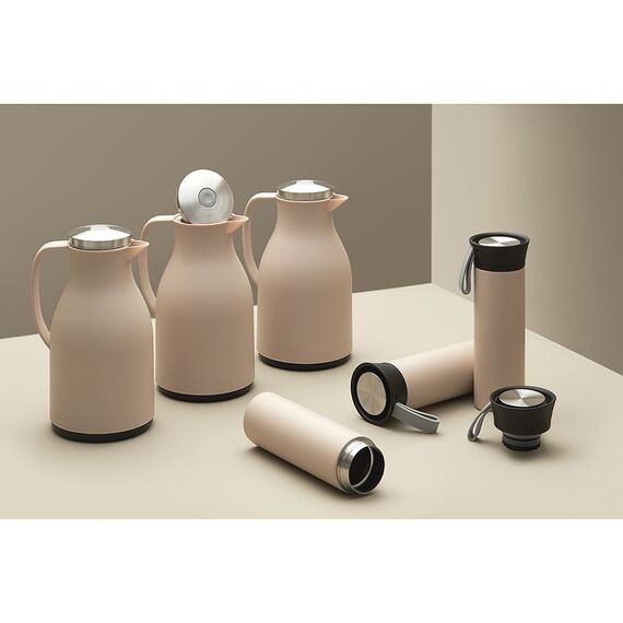 Термокувшин Keep Heat, 1,5 л, кремовый, Smart Solutions, изображение 2