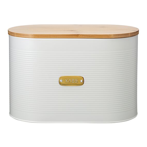 Хлебница Irmel, 33х18х19 см, молочная, Smart Solutions