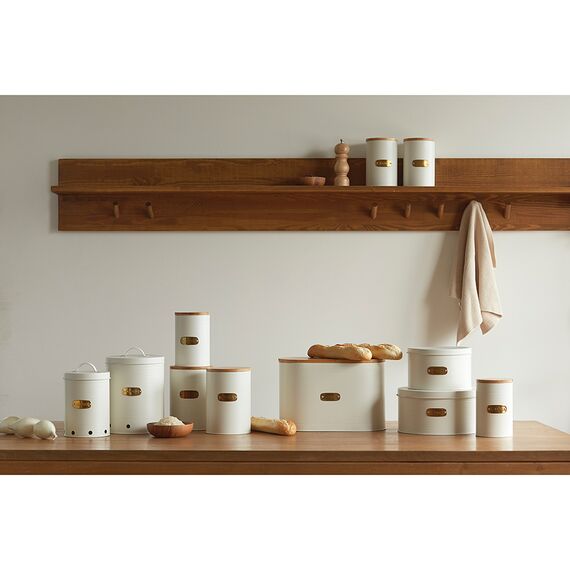 Хлебница Irmel, 33х18х19 см, молочная, Smart Solutions, изображение 3