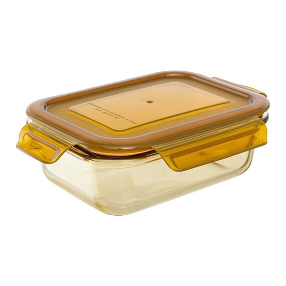 Контейнер для хранения и переноски продуктов 630 мл янтарного цвета, Smart Solutions, изображение 6