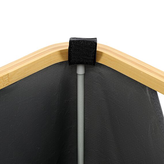 Корзина для белья Neat Tall, 41х35х74 см, серая, Smart Solutions, изображение 11