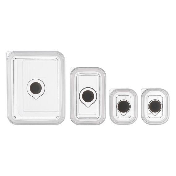 Набор из 4-х контейнеров для хранения с крышкой и клапаном Keep in, Smart Solutions, изображение 11