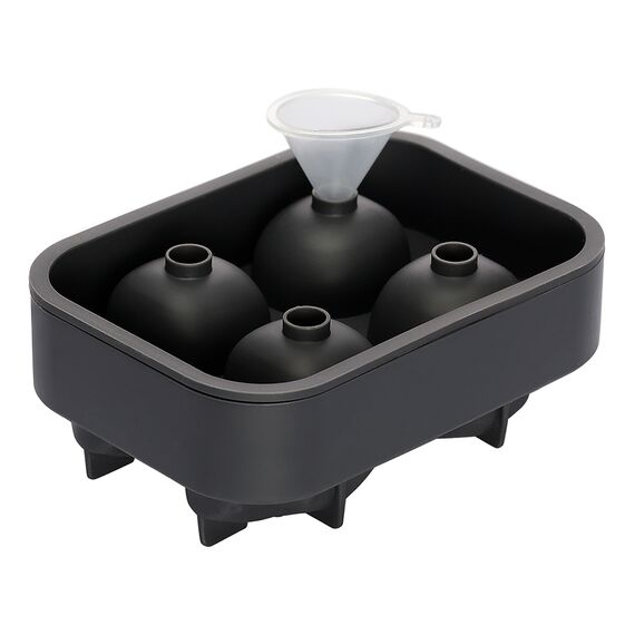 Форма для льда Ice skull, графит, Smart Solutions, изображение 5