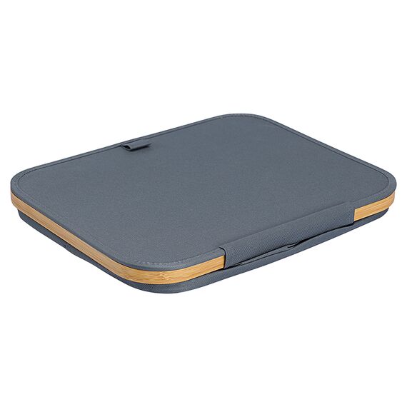 Корзина для белья Neat Low, 40x33x20 см, серая, Smart Solutions, изображение 7