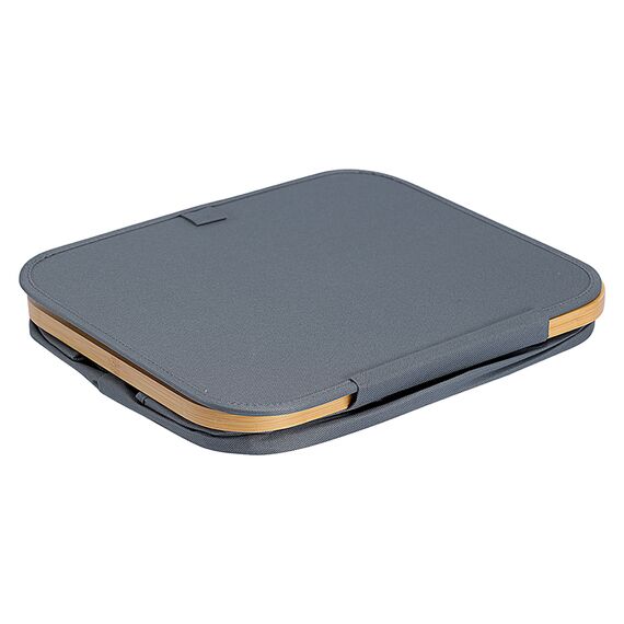 Корзина для белья Neat Tall, 41х35х74 см, серая, Smart Solutions, изображение 7