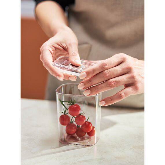 Контейнер для хранения герметичный с крышкой и клапаном Keep in, 440 мл, Smart Solutions, изображение 12