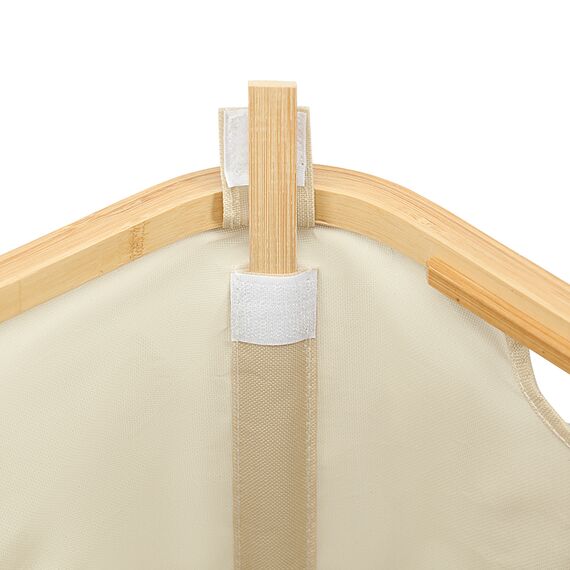 Корзина для белья с двумя отделениями Neat Twin, 53,5х33х53 см, молочная, Smart Solutions, изображение 12