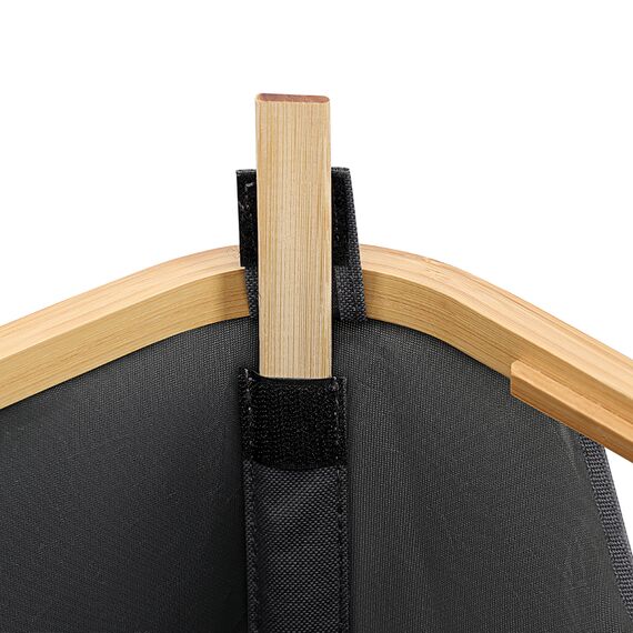 Корзина для белья с двумя отделениями Neat Twin, 53,5х33х53 см, серая, Smart Solutions, изображение 9