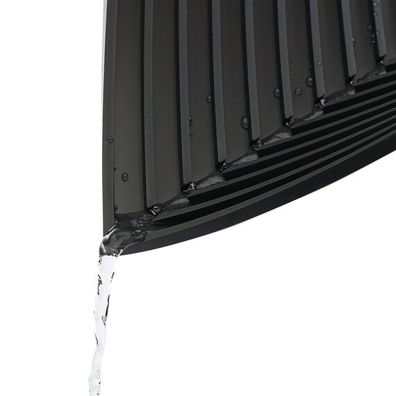 Коврик для сушки посуды Dry Flex, 34,5х31,5 см, темно-серый, Smart Solutions, изображение 10