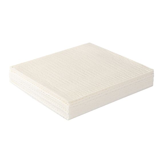 Набор салфеток для уборки из целлюлозы Eco Clean, белые, 10 шт., Smart Solutions