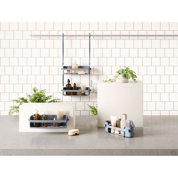 Органайзер для душа Flex, синий, UMBRA, изображение 5