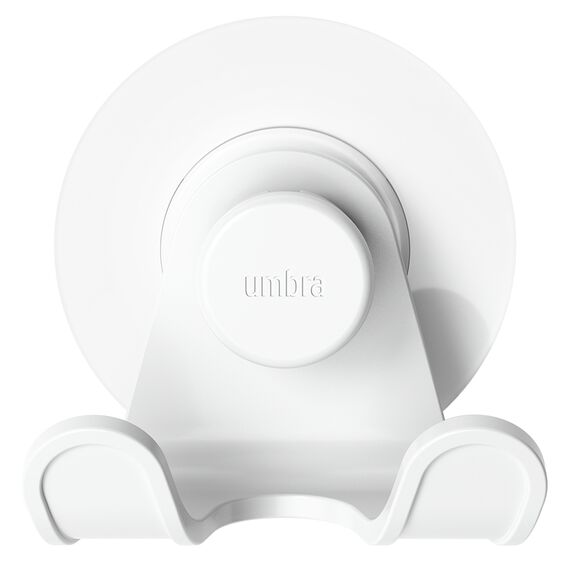 Крючок универсальный Flex Adhesive, белый, UMBRA, изображение 6