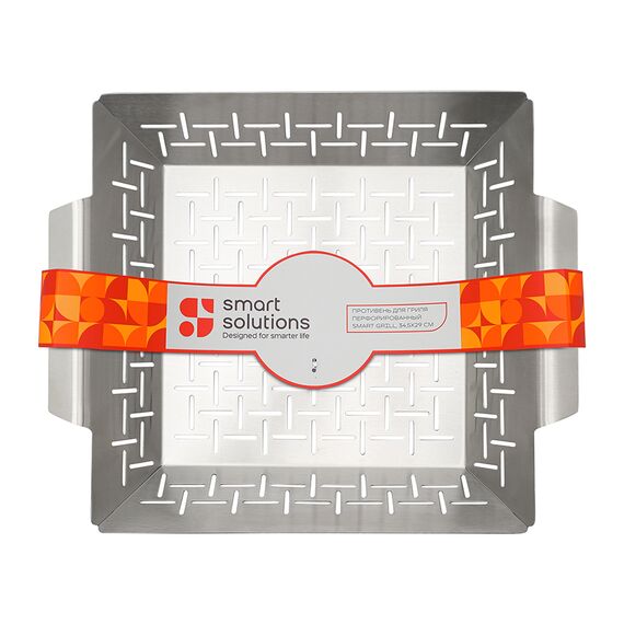 Противень для гриля перфорированный Smart Grill, 34,5х29 см, Smart Solutions, изображение 8