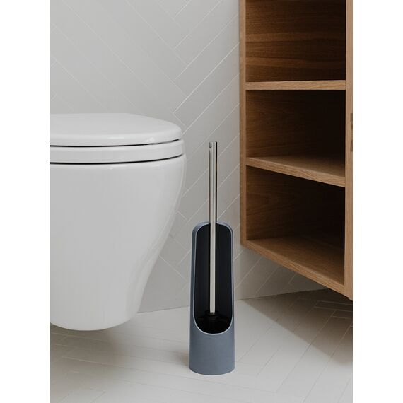 Ершик для унитаза Touch, синий, UMBRA, изображение 3