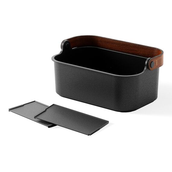 Органайзер Bellwood, 29х17 см, черный/орех, UMBRA, изображение 12