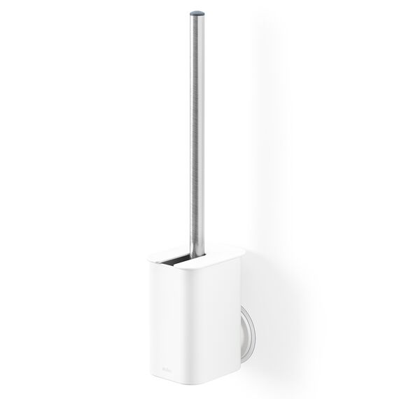 Ершик для туалета с держателем Flex Adhesive, белый, UMBRA