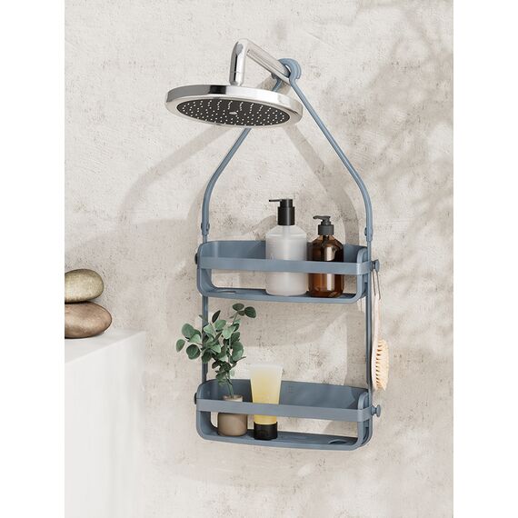 Органайзер для душа Flex, синий, UMBRA, изображение 4