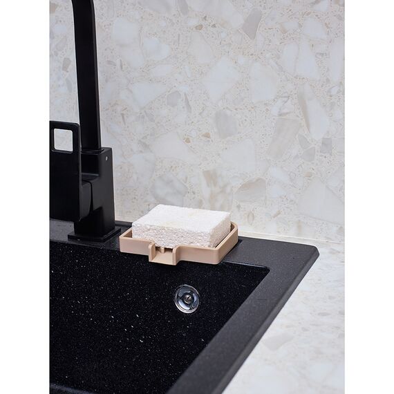 Мыльница Dry Flex, бежевая, Smart Solutions, изображение 4