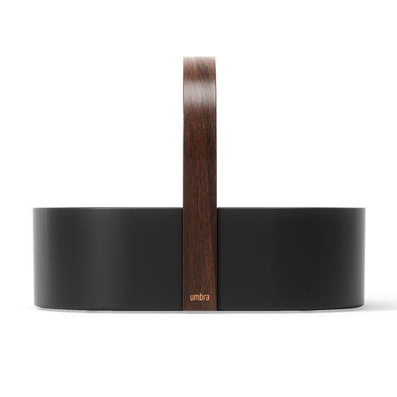 Органайзер Bellwood Caddy, 30х23 см, черный/орех, UMBRA, изображение 10