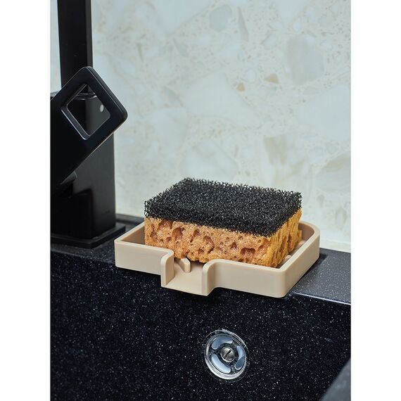 Мыльница Dry Flex, бежевая, Smart Solutions, изображение 2