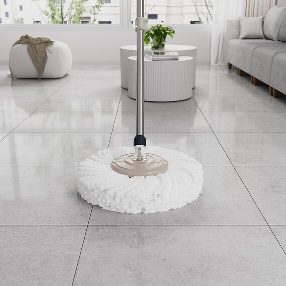 Швабра с ведром и центрифугой Cleanup, 7 л., Smart Solutions, изображение 10