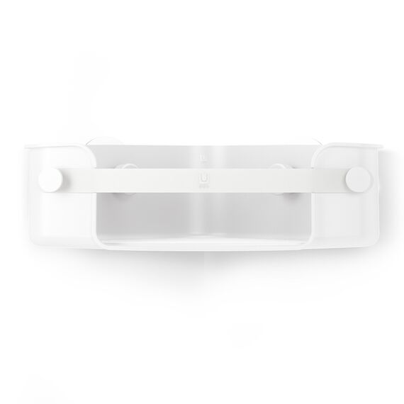 Органайзер для душа угловой Flex Adhesive, белый, UMBRA, изображение 6