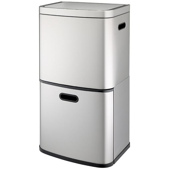 Контейнер мусорный с 2-мя отделениями Smart Bin, сенсорный, 60 л, Smart Solutions