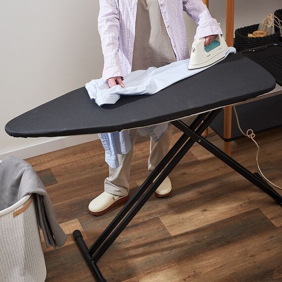 Доска гладильная напольная Smart Iron, 122х43 см, графит, Smart Solutions, изображение 3