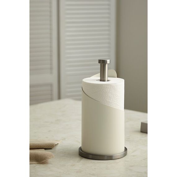 Держатель для бумажных полотенец Riks, молочный, Smart Solutions, изображение 5