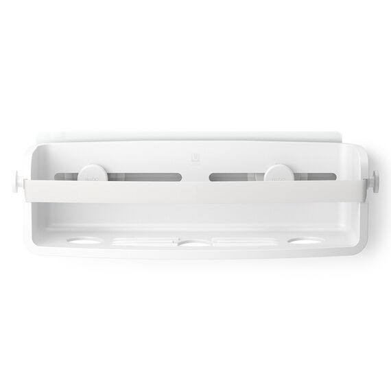 Органайзер для душа Flex Adhesive, белый, UMBRA, изображение 6