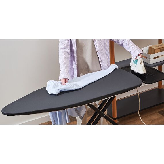 Доска гладильная напольная Smart Iron, 122х43 см, графит, Smart Solutions, изображение 4