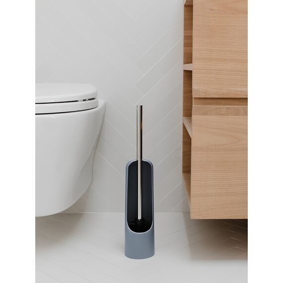 Ершик для унитаза Touch, синий, UMBRA, изображение 2